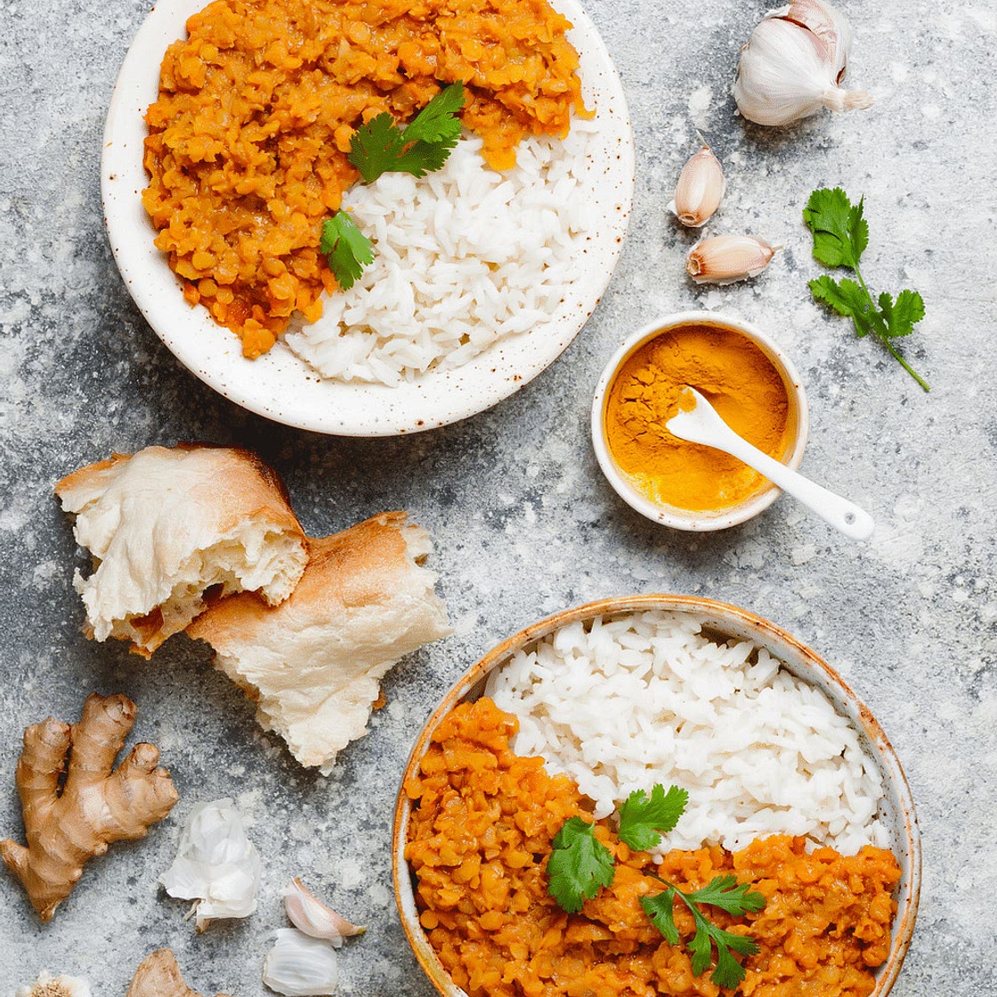 Creamy Vegan Dal