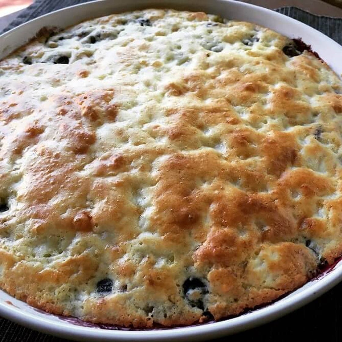 Cottage cheese blueberry bake – Mila's Milieu*