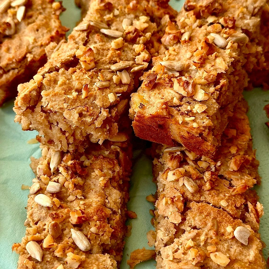 Chewy Oat Bars 