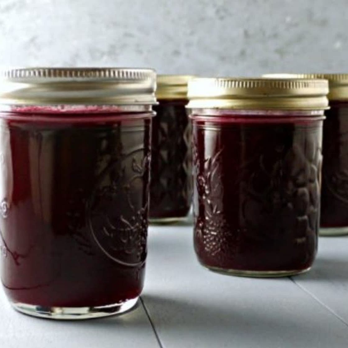 Elderberry-Apple Jelly