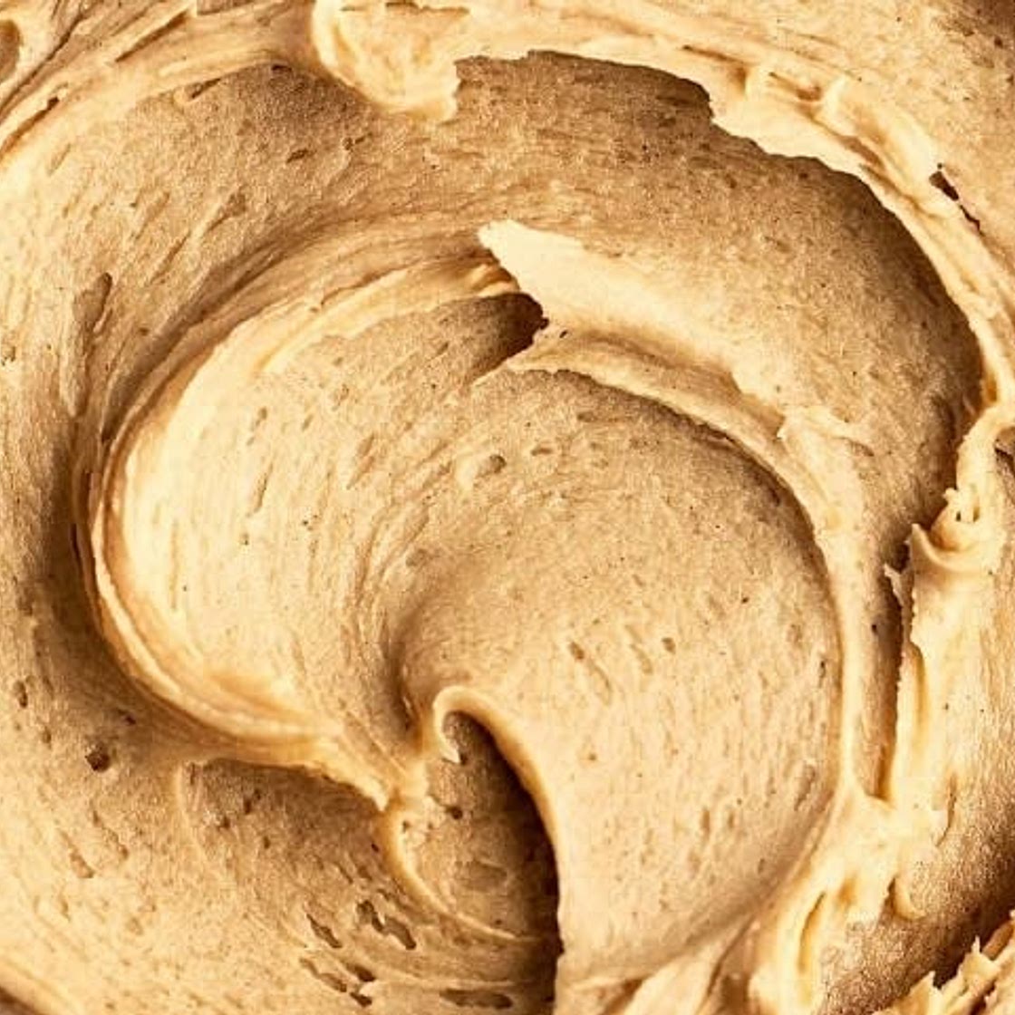 Peanut butter icing