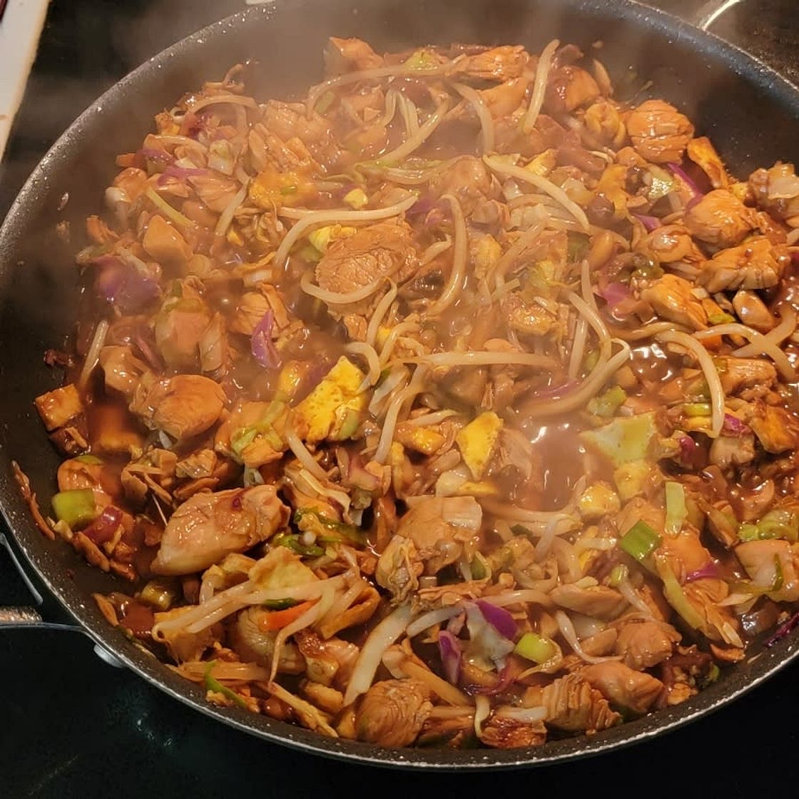 Moo Shu Chicken