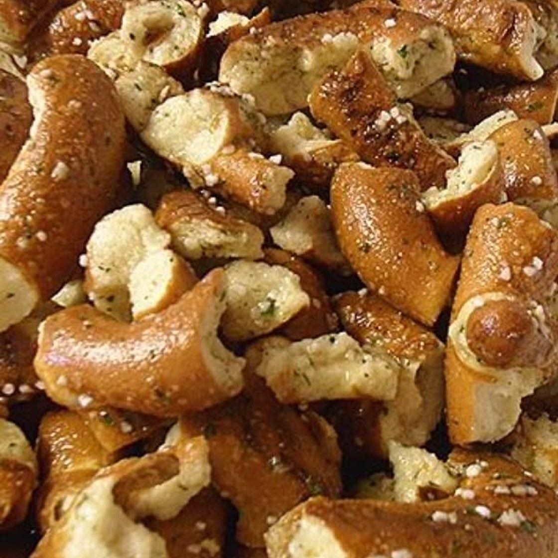 Ranch pretzel