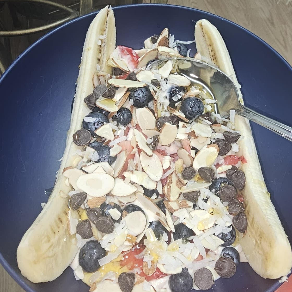 Banana Split Breakfast Bar