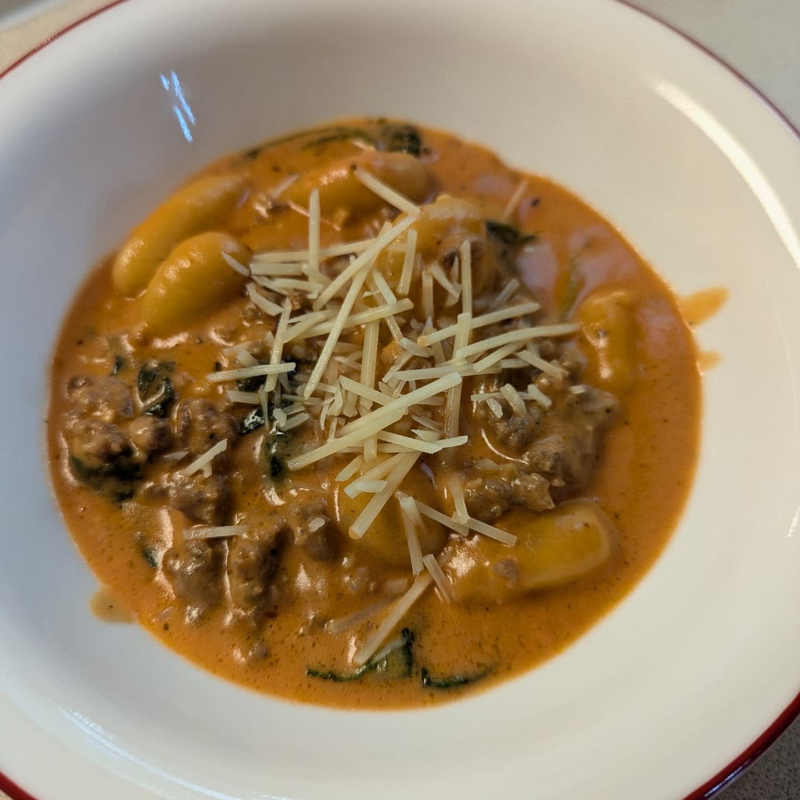 Creamy Sausage Gnocchi - One-Pan, 30-Minute Meal