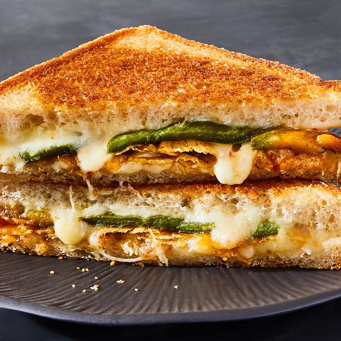 Jalapeño Popper Grilled Cheese