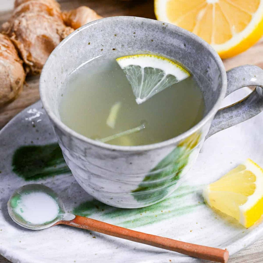 Shogayu (Japanese Ginger Tea)