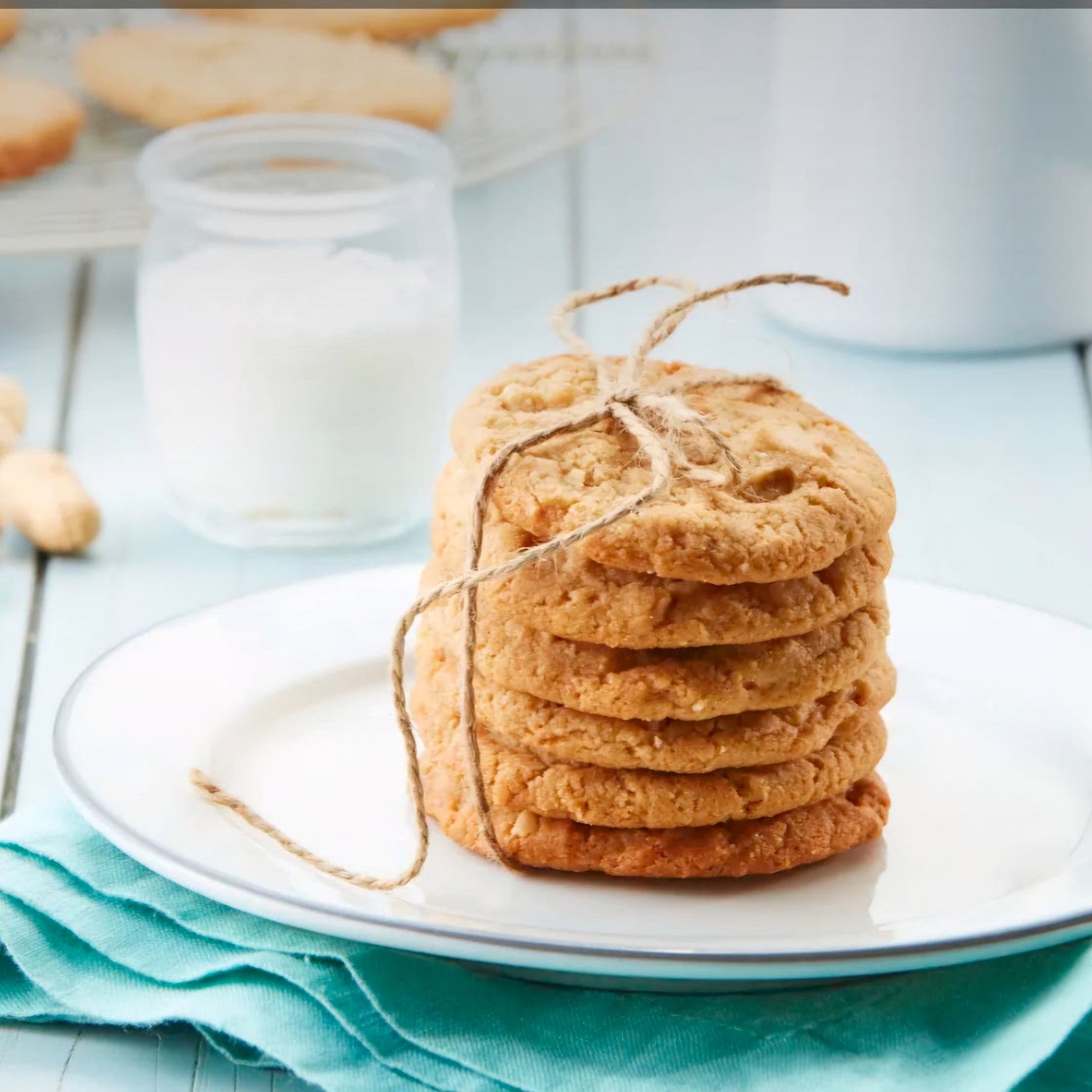 Peanut butter cookies