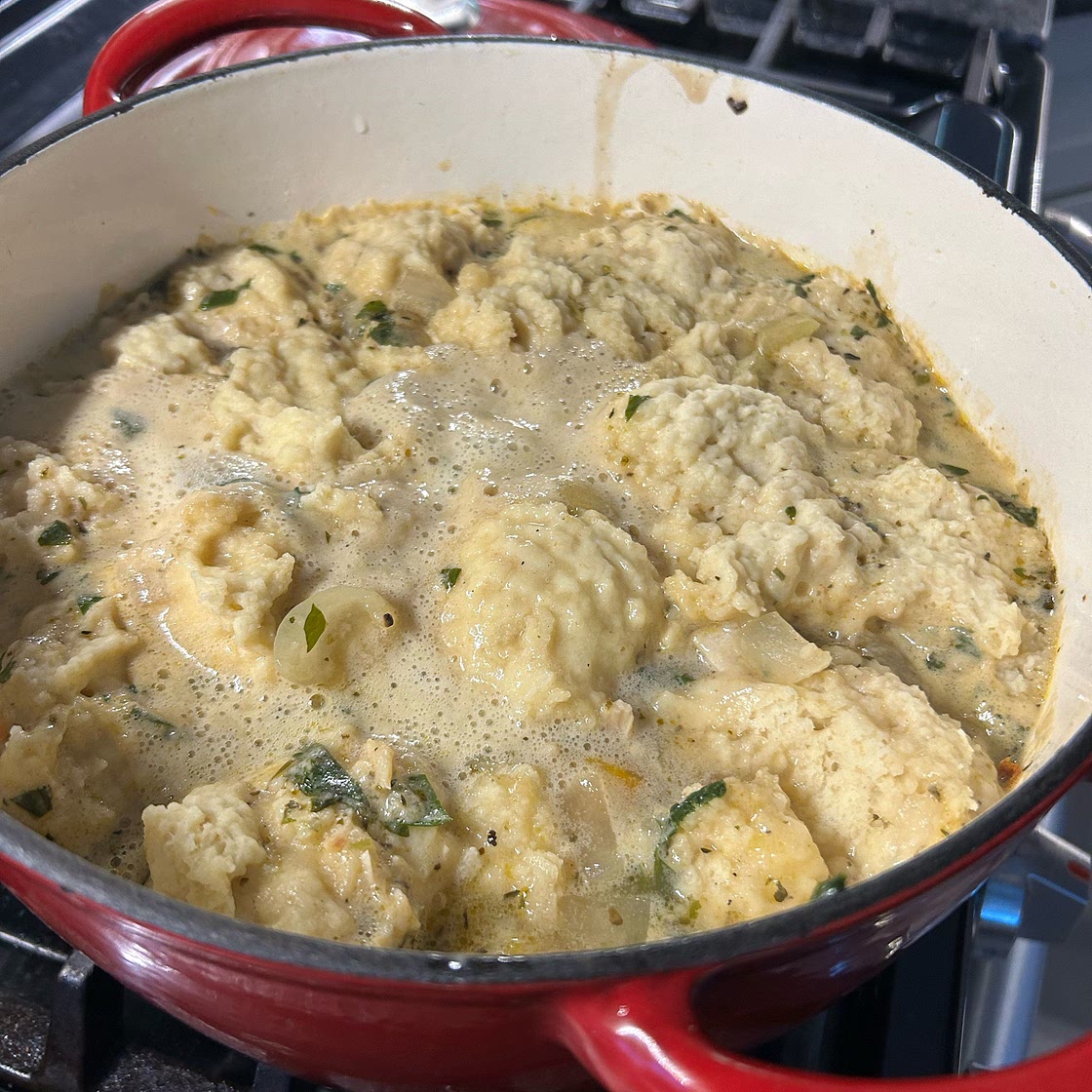 Simply Delicious Chicken and Dumplings