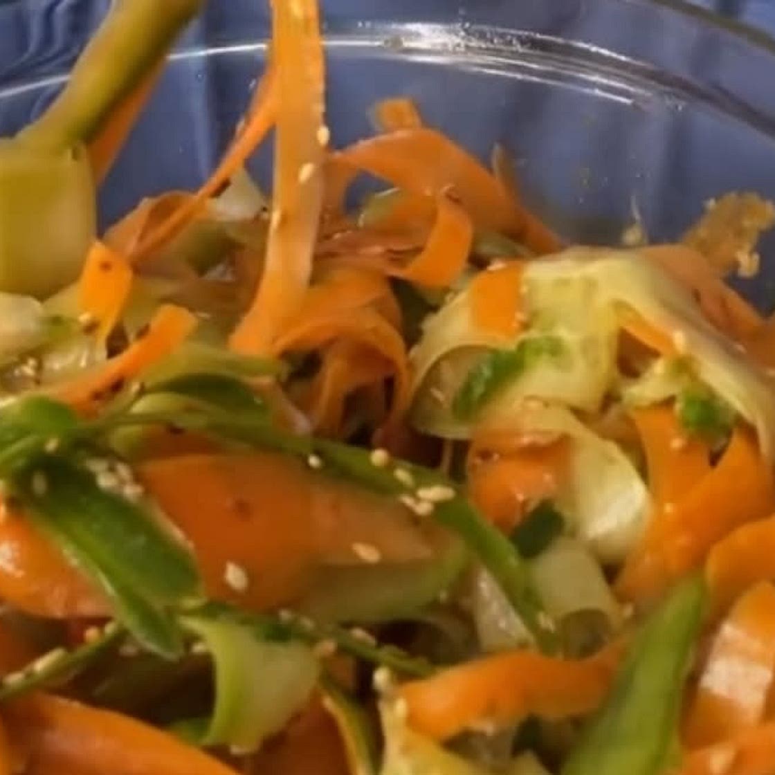 Carrot and Cucumber Salad