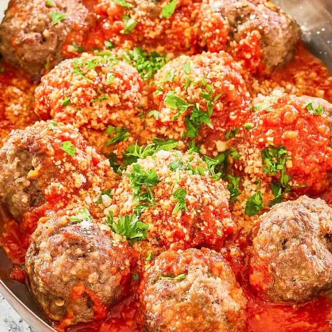 Olive Garden Meatballs