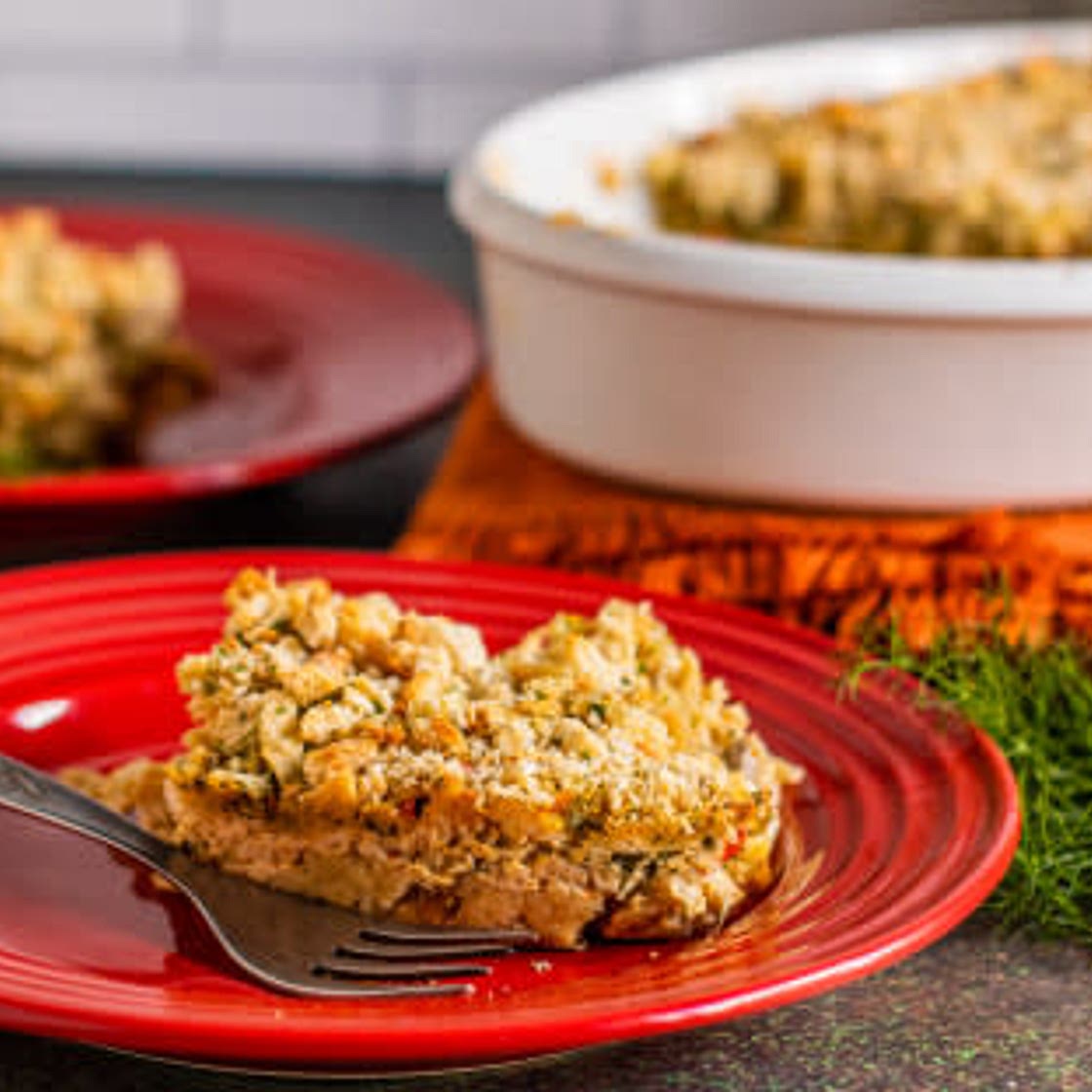 Chicken & Stuffing Casserole