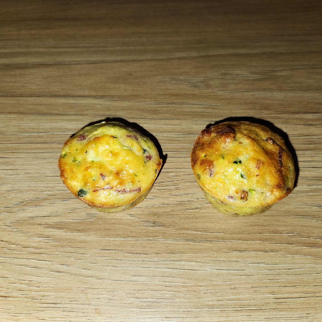 Zuchinni muffins