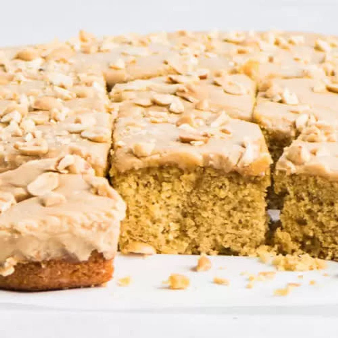 Peanut Butter Cake