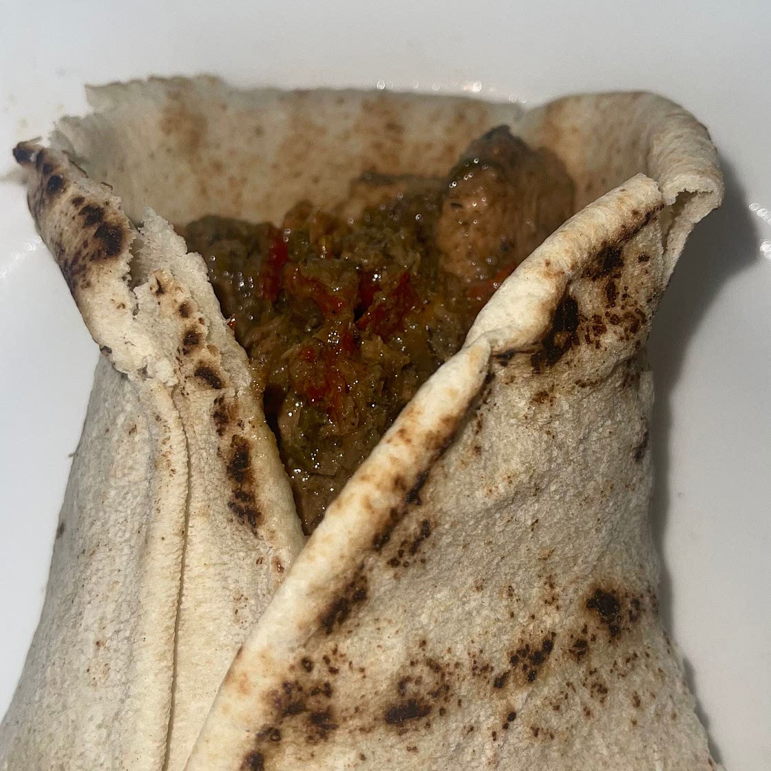 Jamaican style Fajitas 
