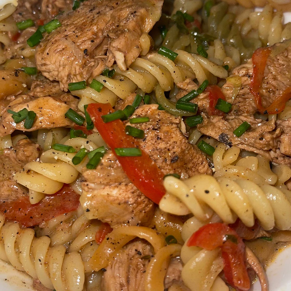 Coconut Chicken Pasta