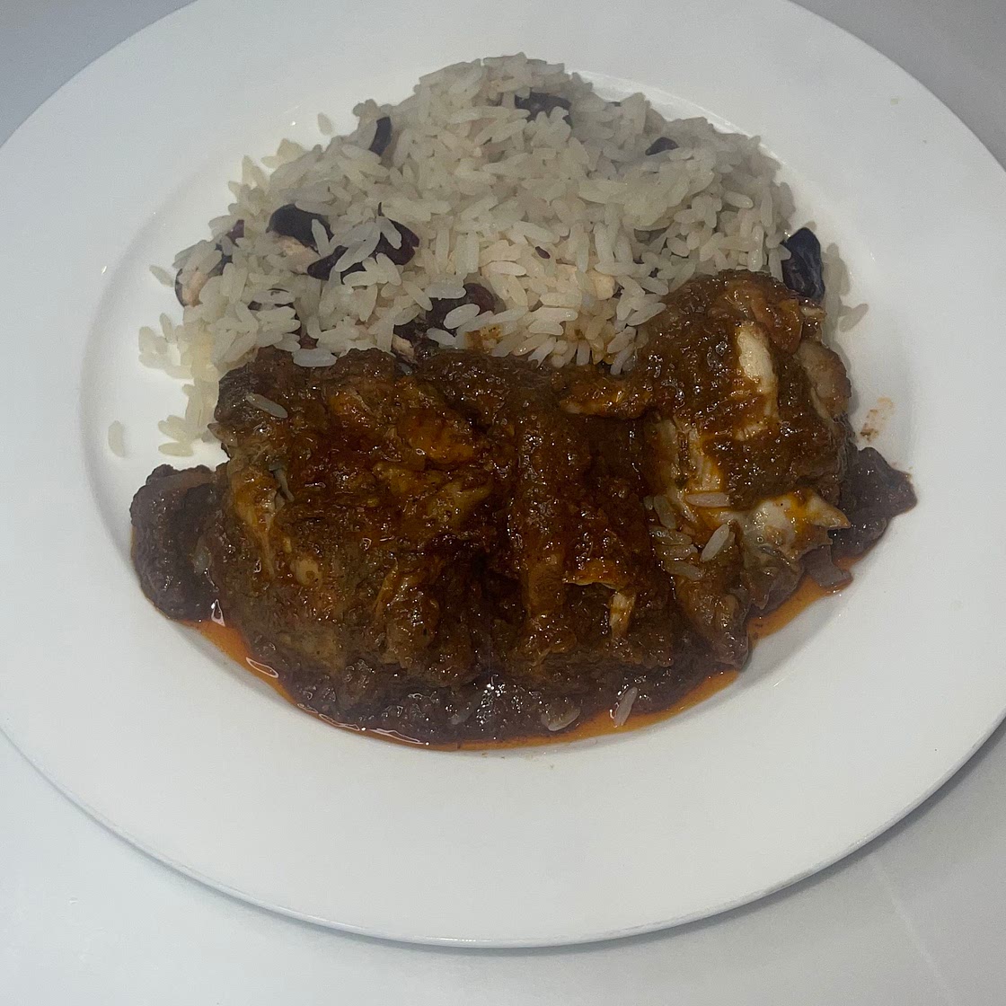 Jamaican Baked Chicken 