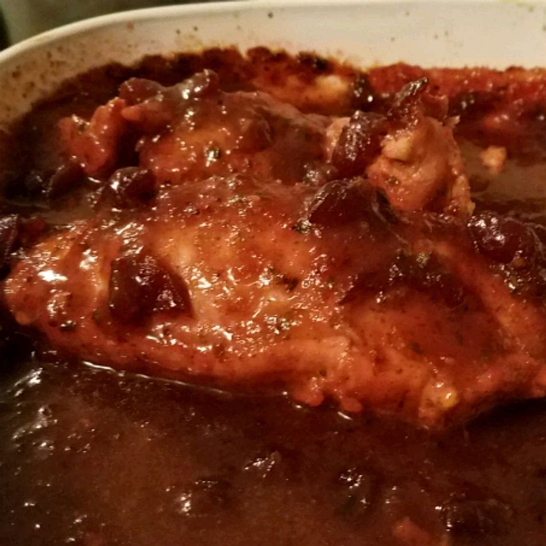 Cranberry Pheasant