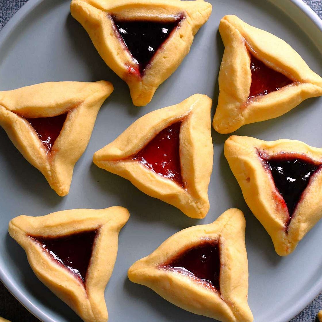 Easy Hamantaschen