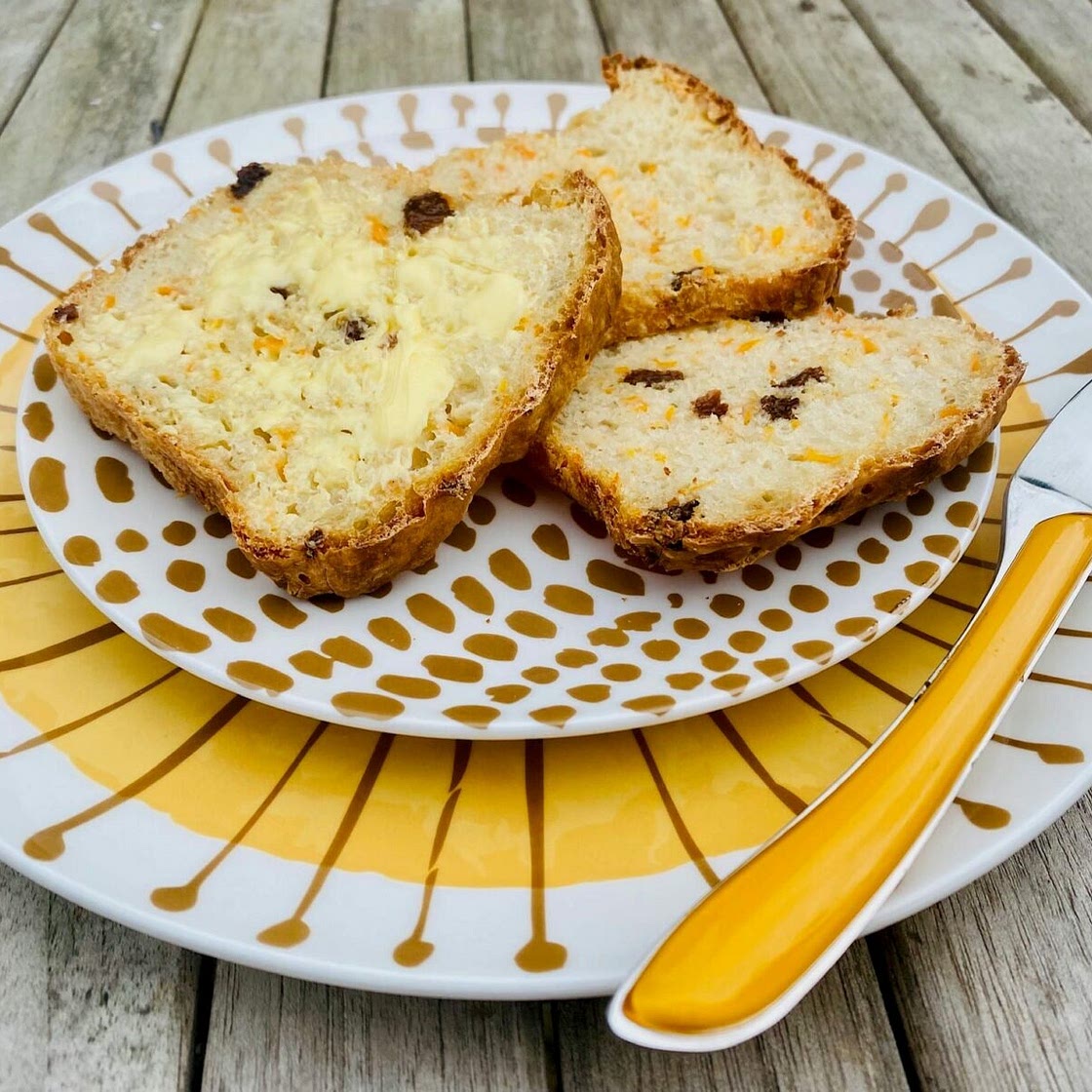 Carrot & Sultana Loaf
