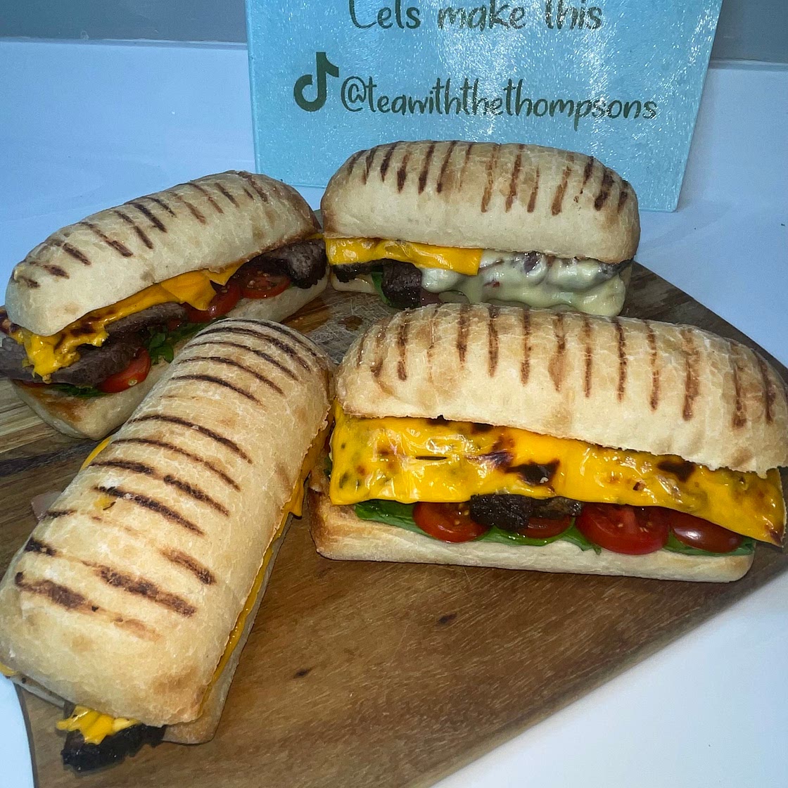 Jamaican Steak Sandwich 