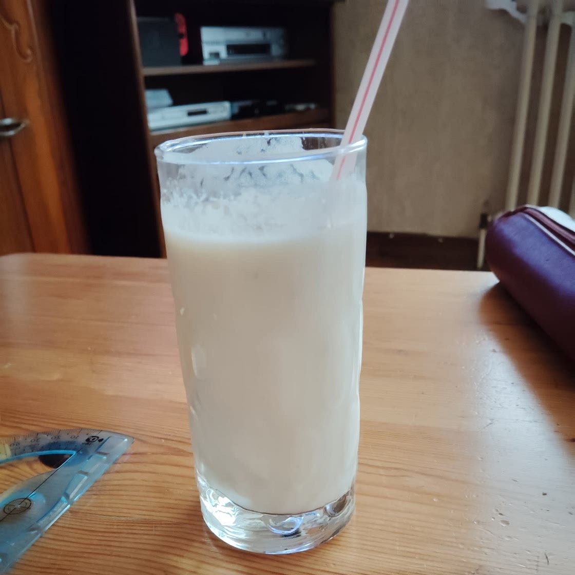 Lait à la banane