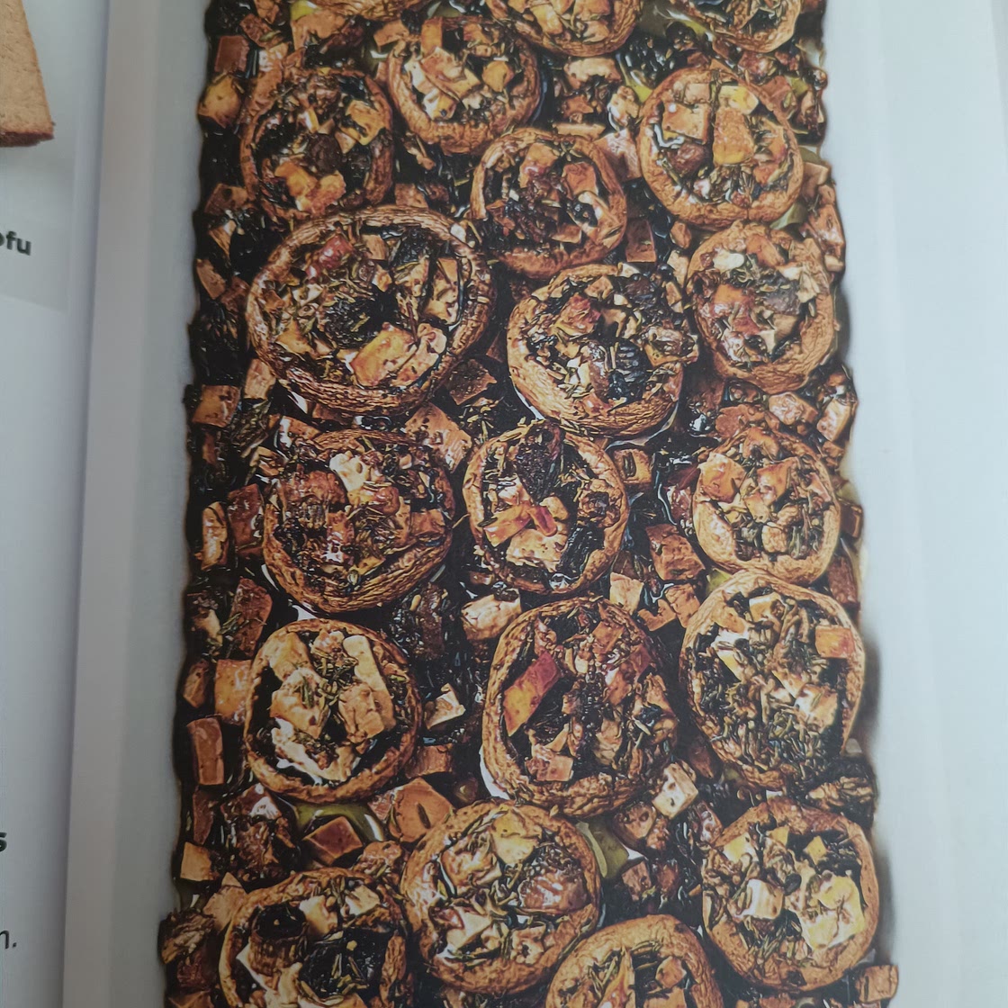 Champignons mit Tofu