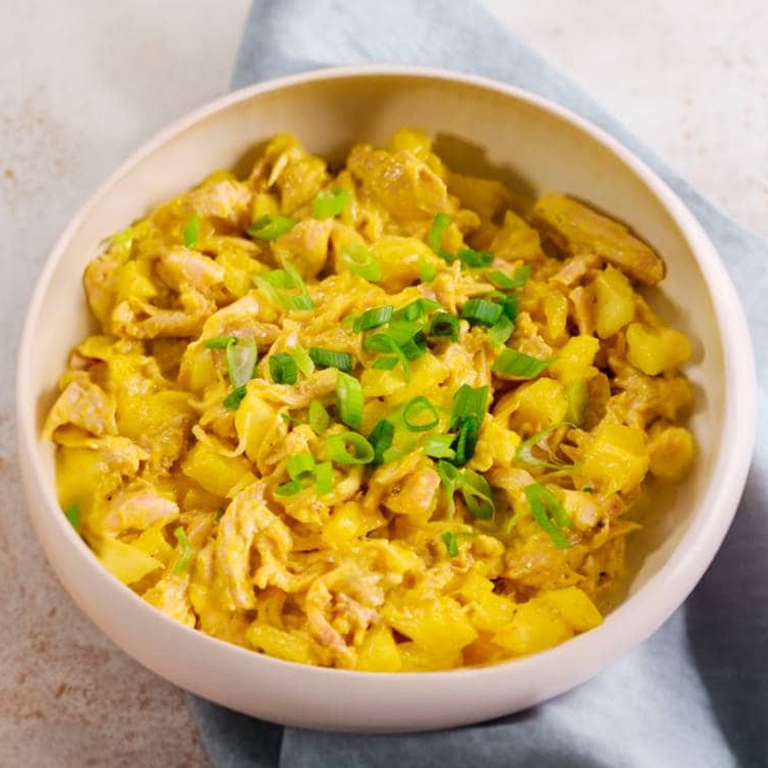 Chicken Curry Salad