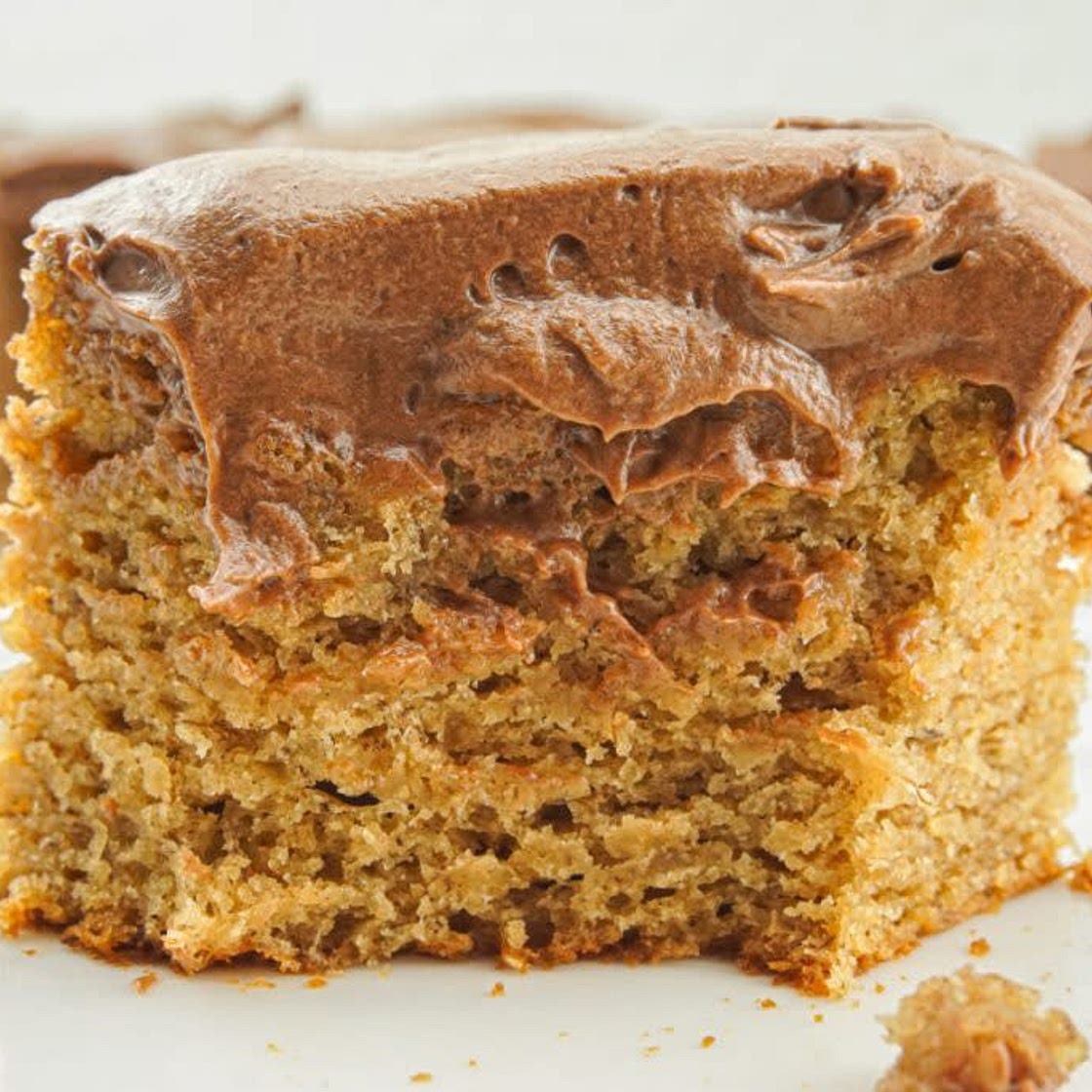 Simple Banana Snack Cake
