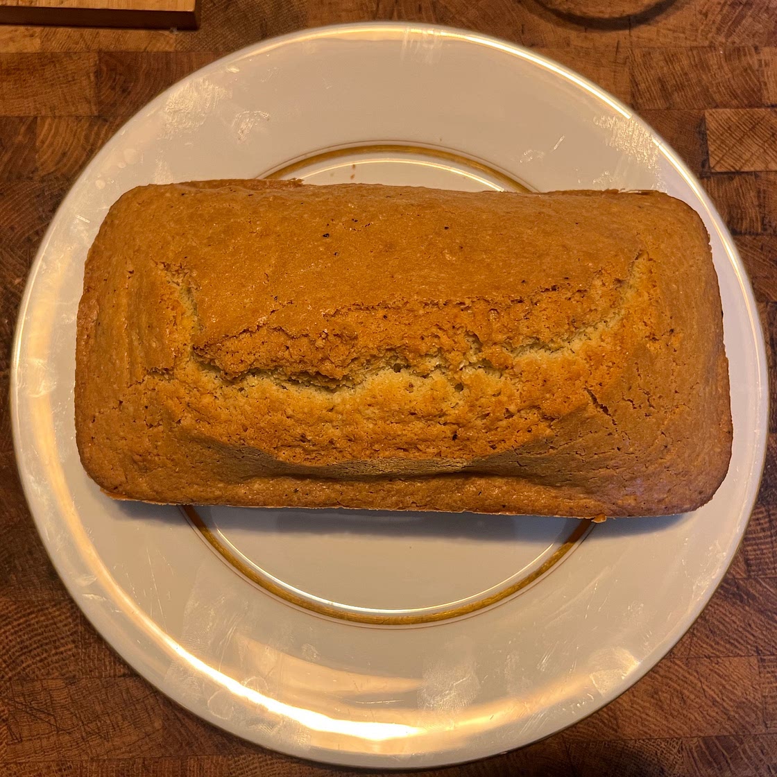 Madeira loaf cake