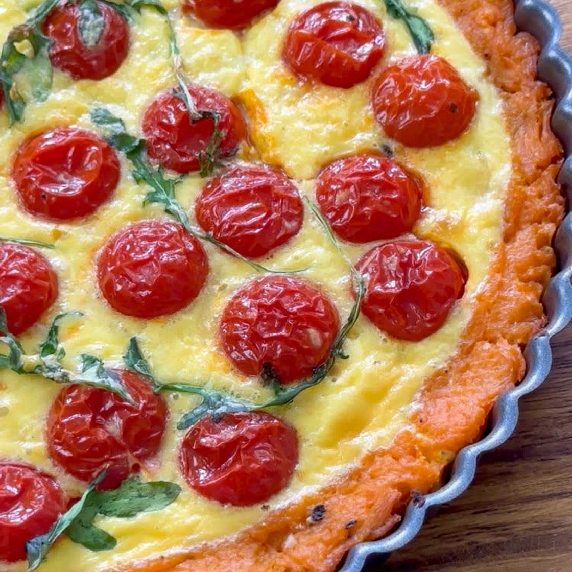 CRUSHED SWEET POTATO PIE
