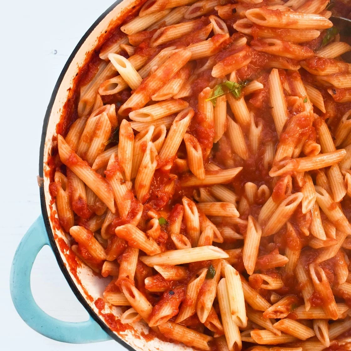 Quick & Easy Arrabbiata Pasta