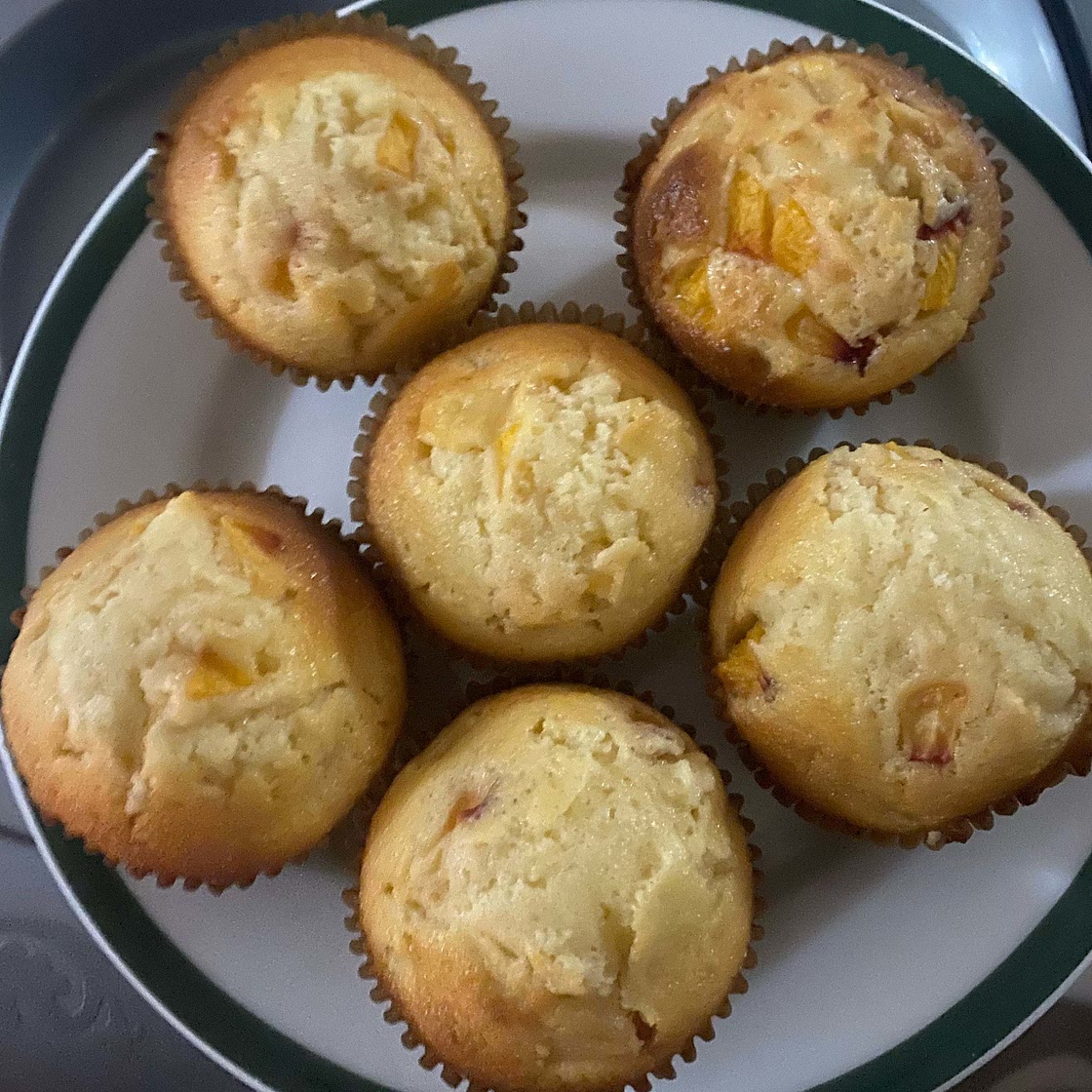 Strawberry White Choc Muffins