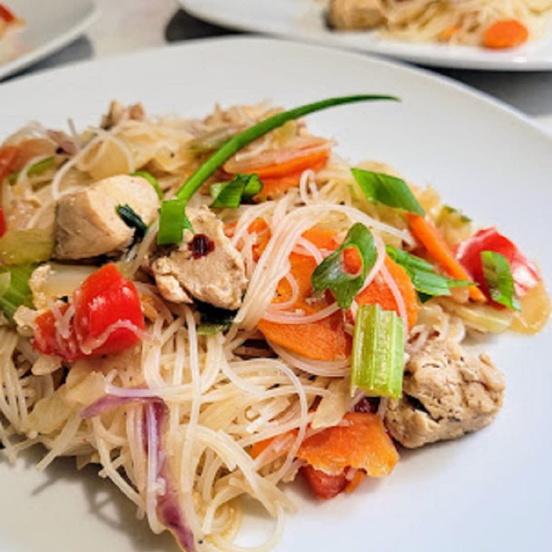 Filipino Chicken and Vermicelli