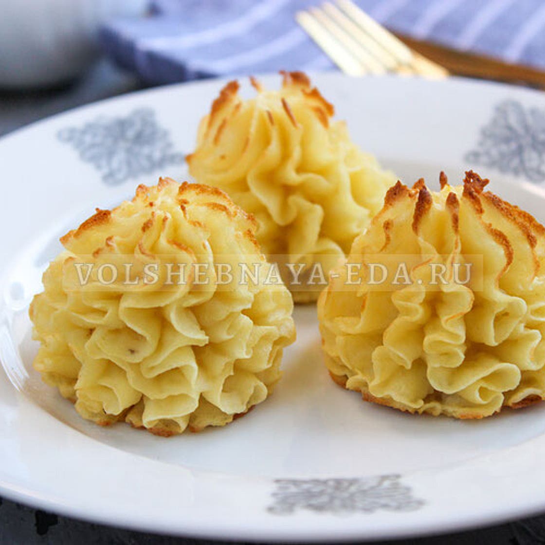 Картофель «Дюшес»