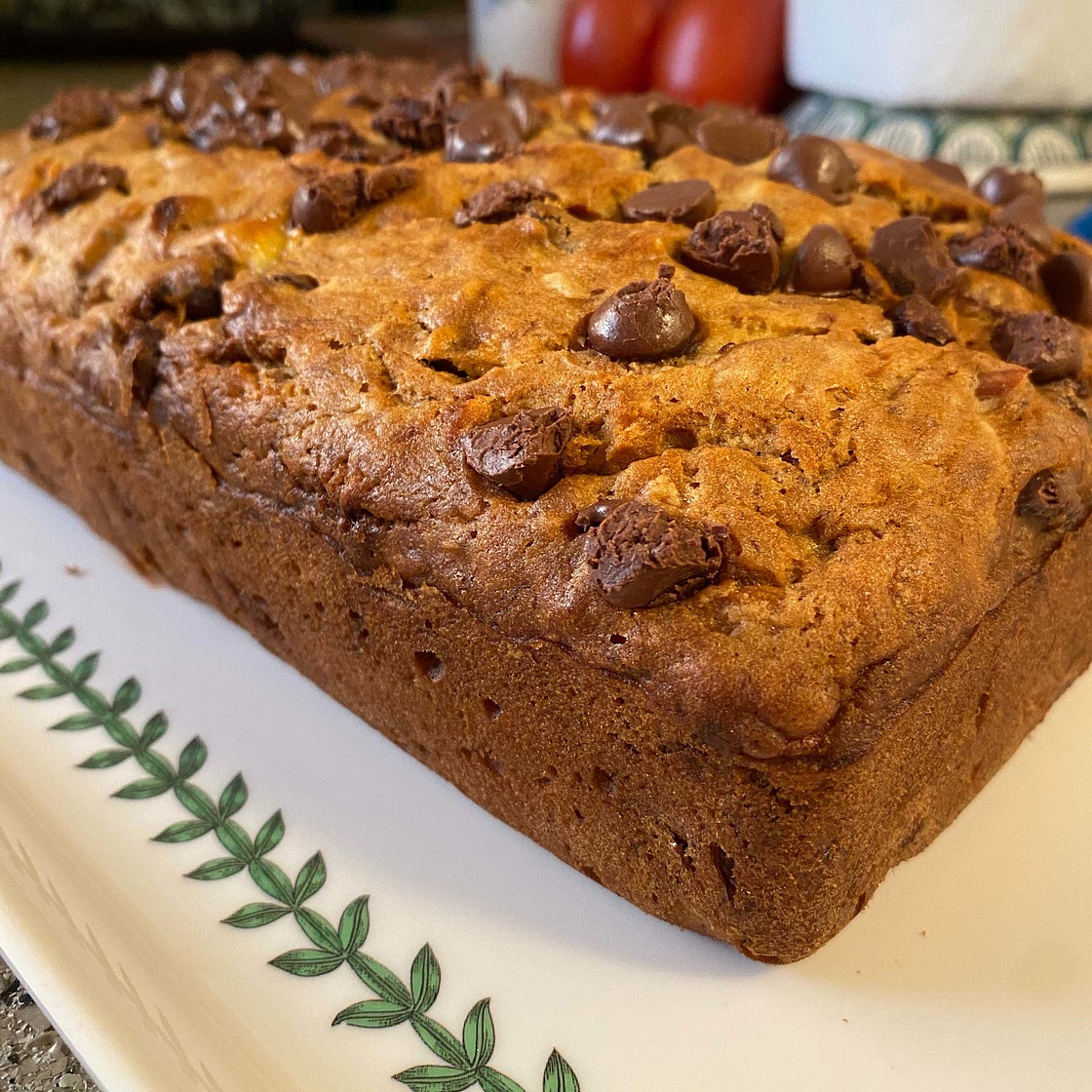 One Bowl Chocolate Chip Banana Bread Recipe by Tasty