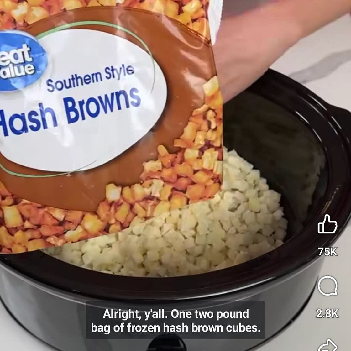 Loaded Baked Potato Crockpot Soup
