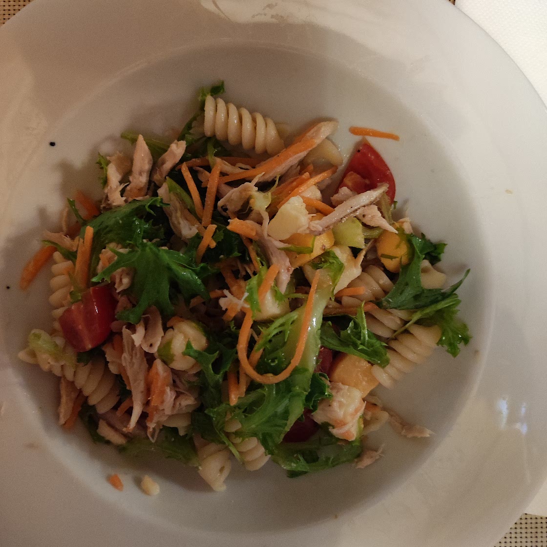 Salada de Massa à moda dos amores