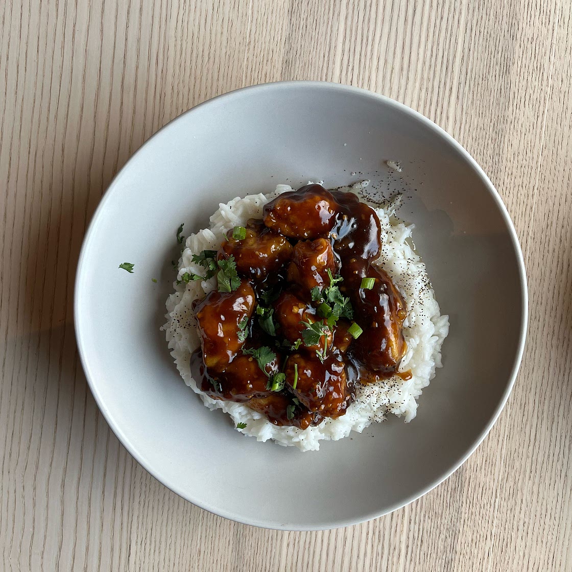 PANDA EXPRESS ORANGE CHICKEN C.C