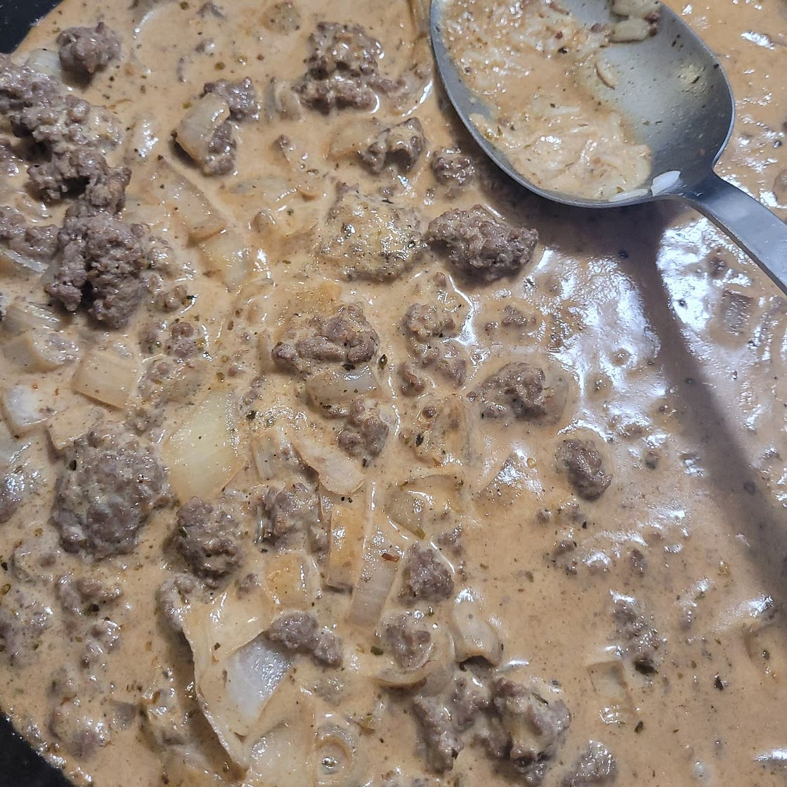 Ground Beef Stroganoff