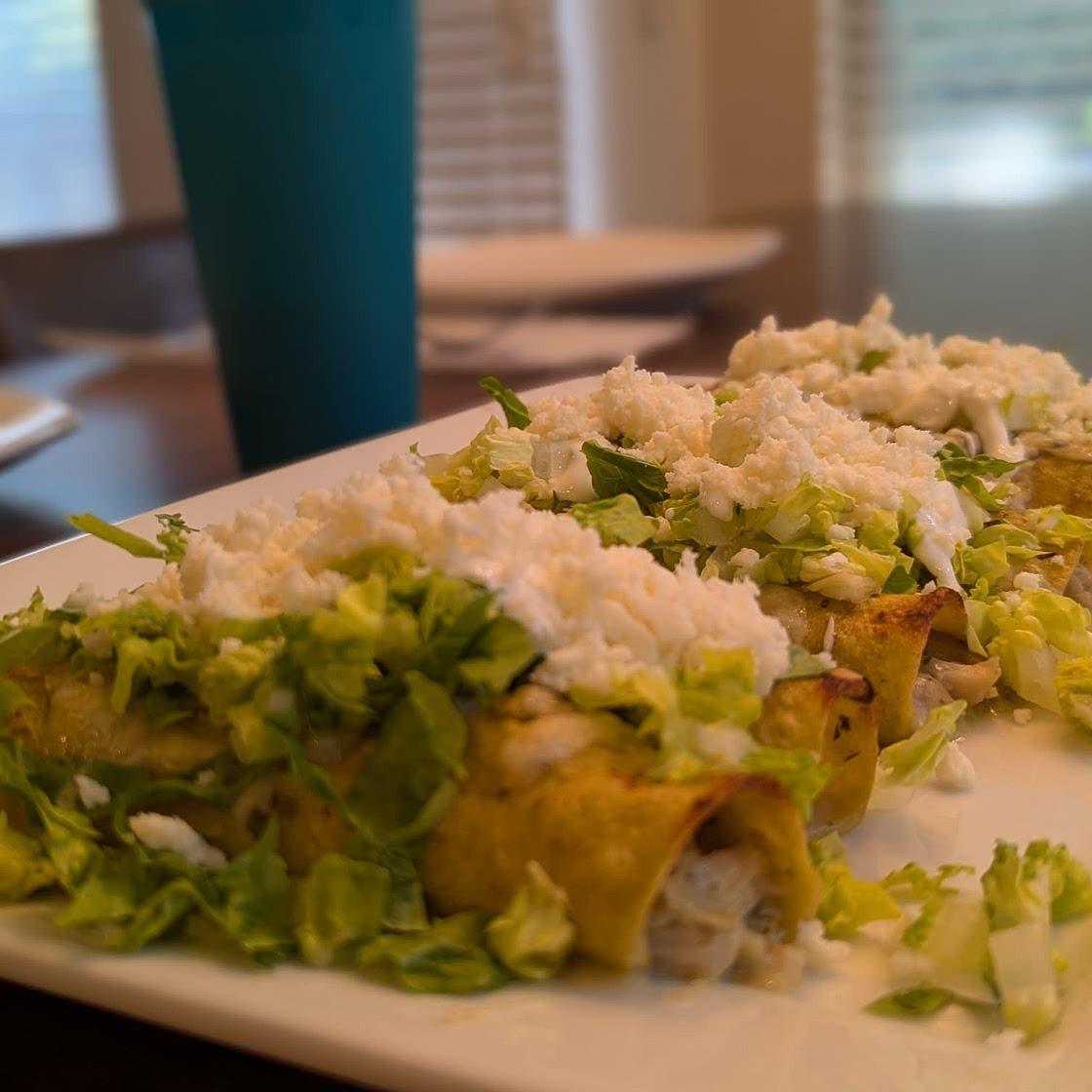 Enchiladas Verdes