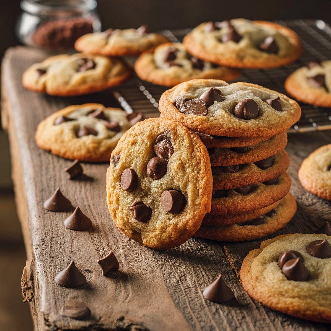 Irresistible Keto Chocolate Chip Cookies — Low-Carb, Sugar-Free Delight