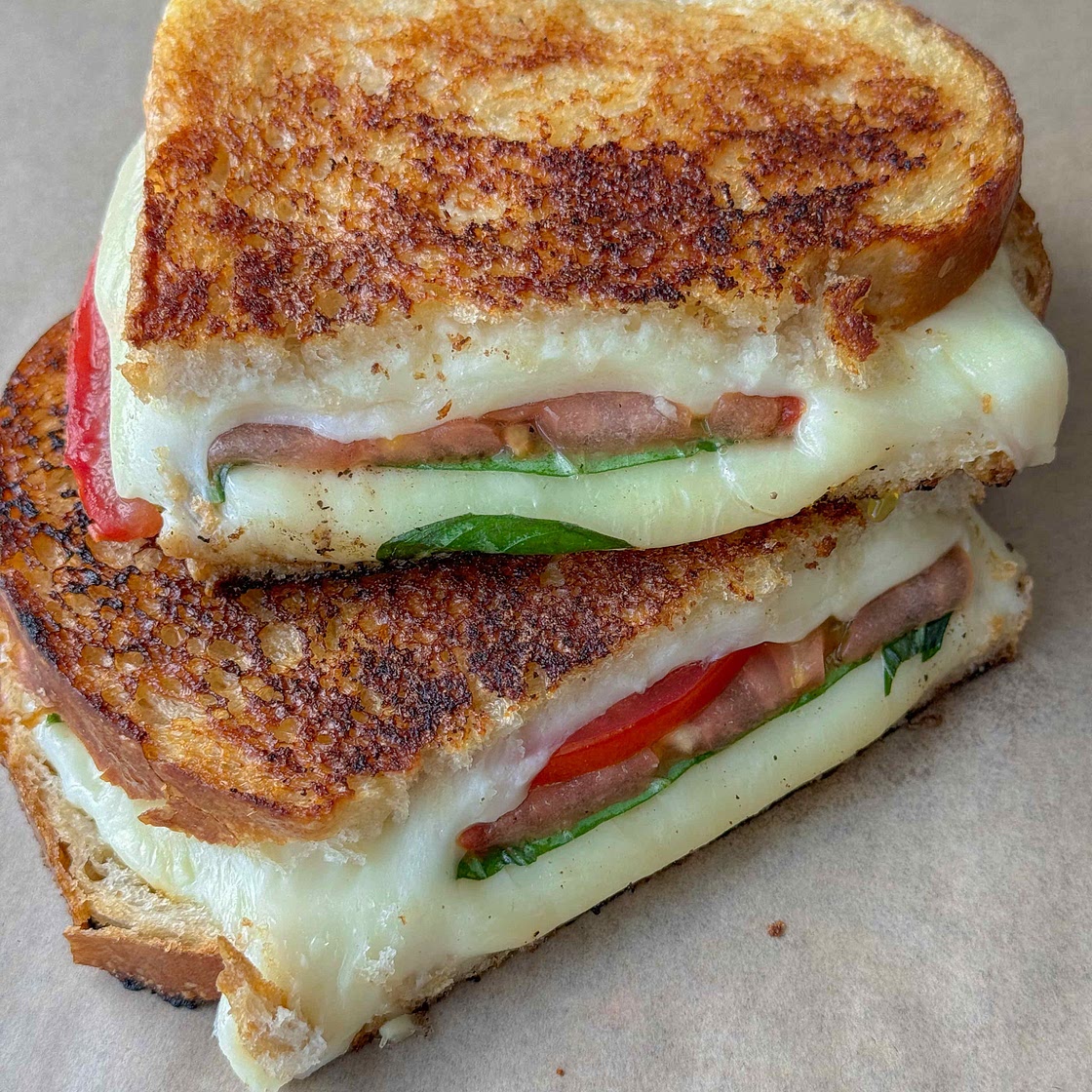 Tomato Grilled Cheese 