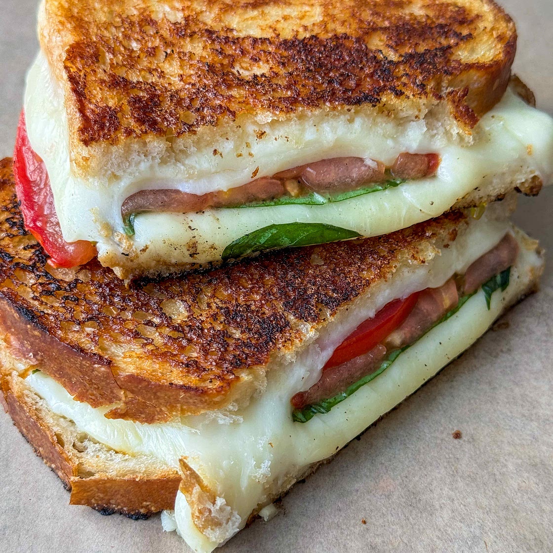 Tomato Grilled Cheese 