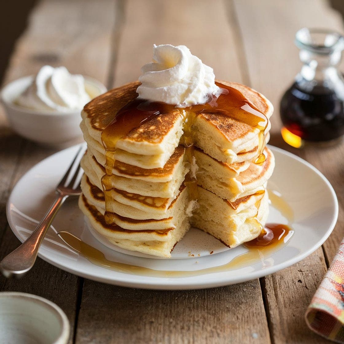 Light and Fluffy Keto Pancakes by Chef Carolyn Ketchum — A Low-Carb Breakfast Delight