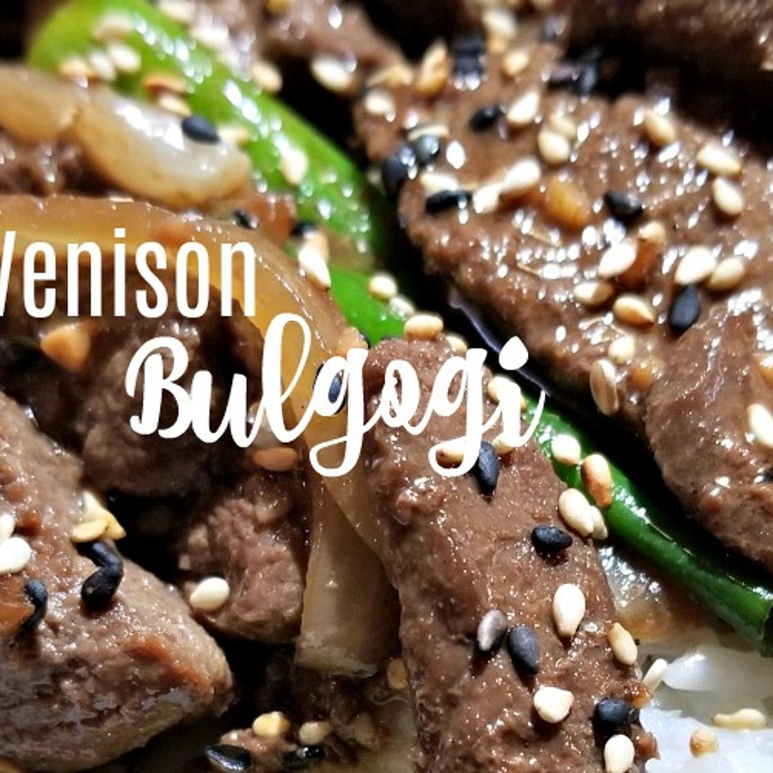 Venison Bulgogi