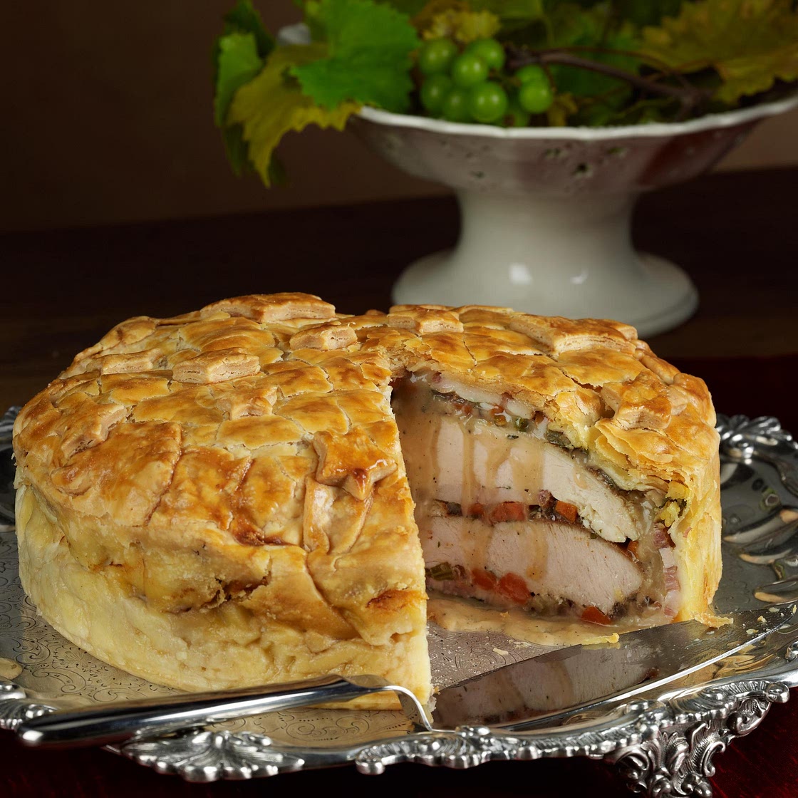 Yorkshire Christmas Pie