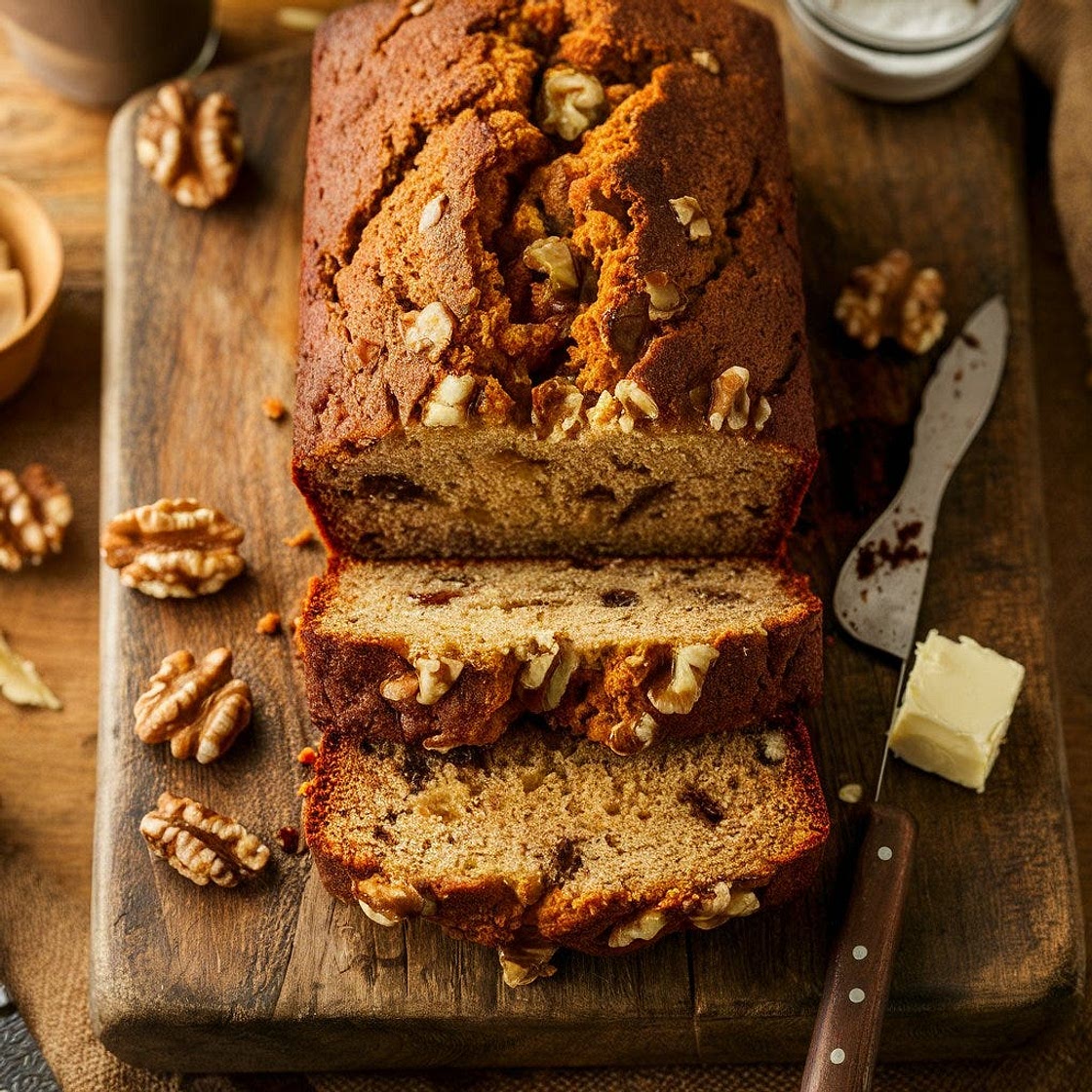 Delicious Nutty Keto Banana Bread by Chef Maya Krampf — Low-Carb, Gluten-Free Delight