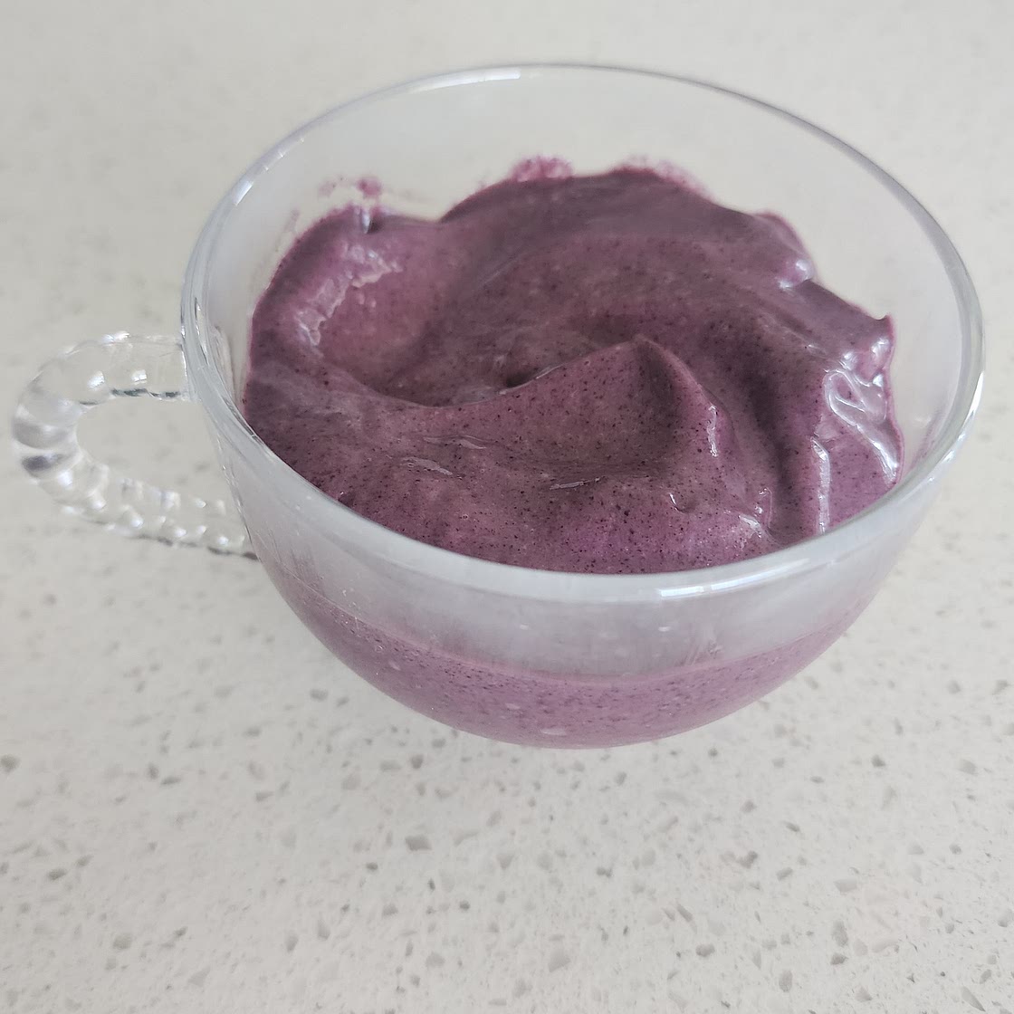 Blueberry Banana Pudding