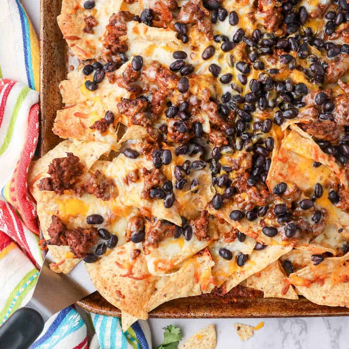 Blackstone Nachos